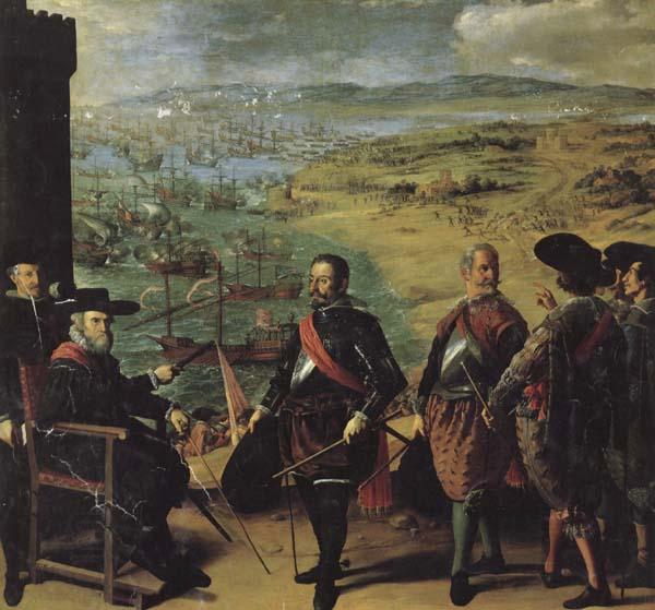 Francisco de Zurbaran The Defense of Cadiz Against the English China oil painting art